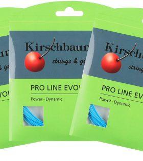 3 Pack Pro Line Evolution Kirschbaum