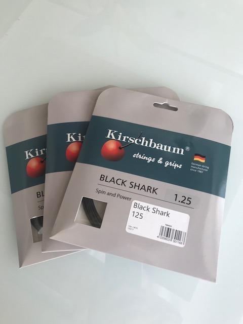 3 Pack Black Shark Kirschbaum