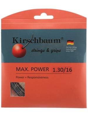 Kirschbaum Max Power 1.30